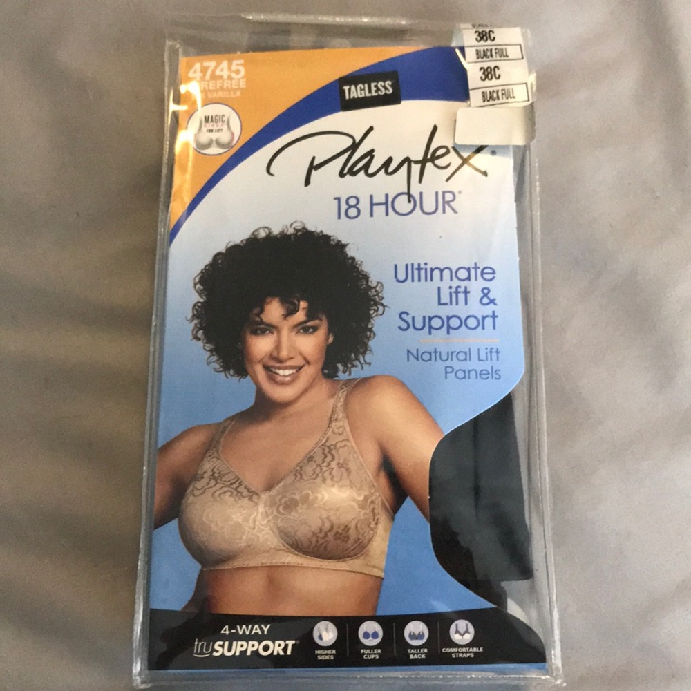 Wirefree bra